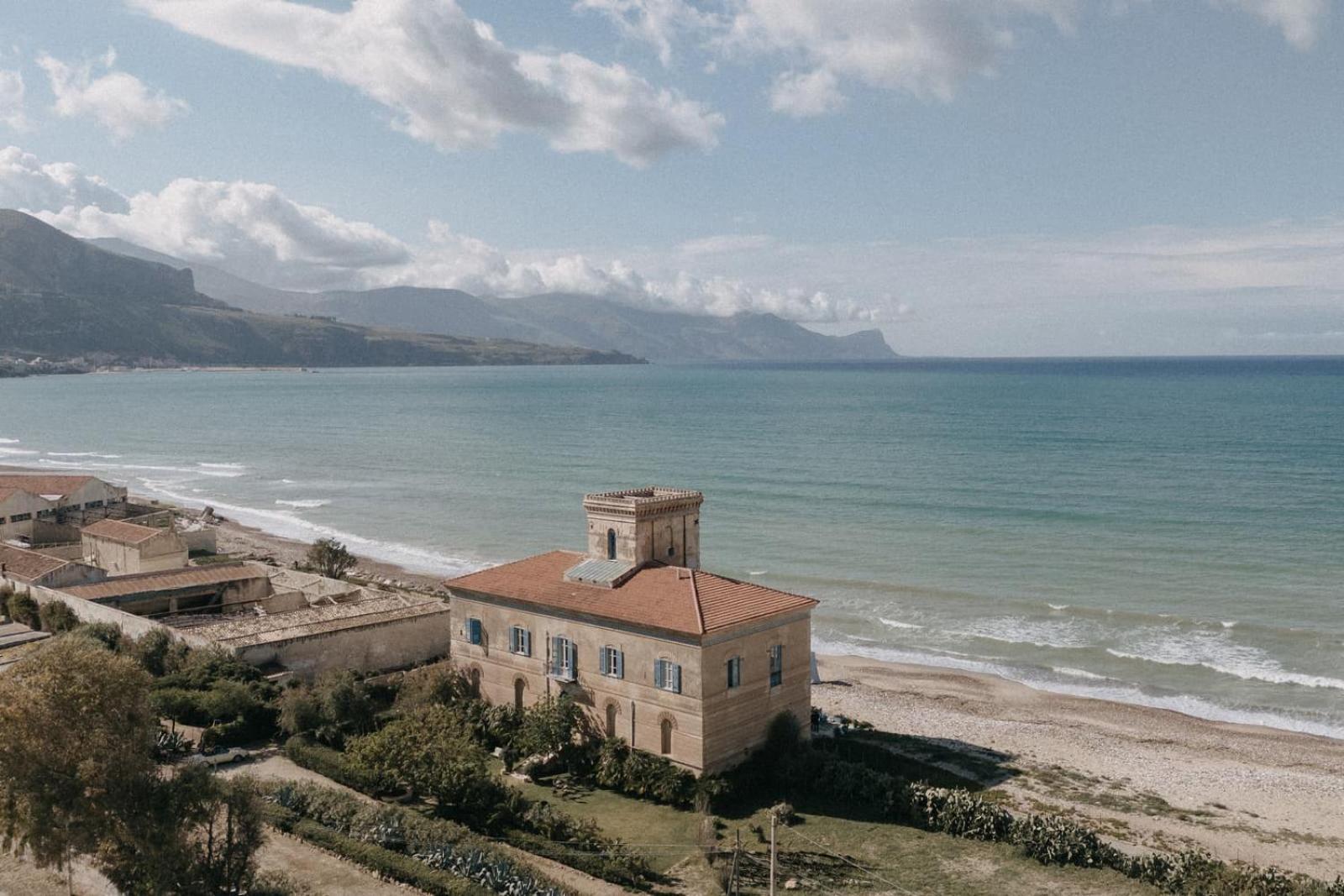 Villa Tonnara Fodera Di Magazzinazzi Alcamo Esterno foto